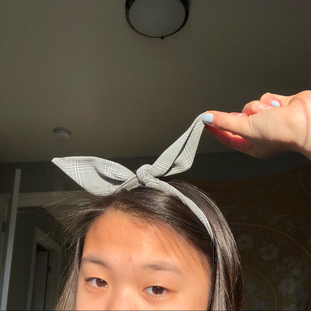gingham/plaid bandana PLEASE BUY